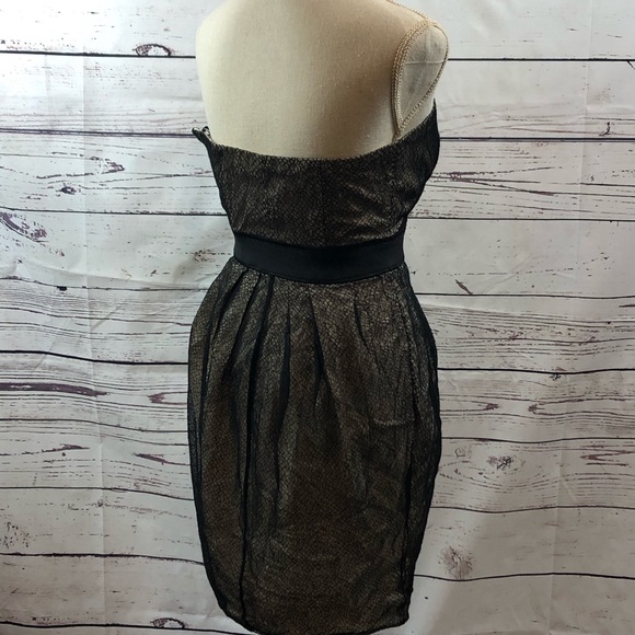 MAX and CLEO Belted Mini Dress - Picture 2 of 6